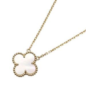 Pre Loved Van Cleef Arpels Vintage Women white | white Necklaces